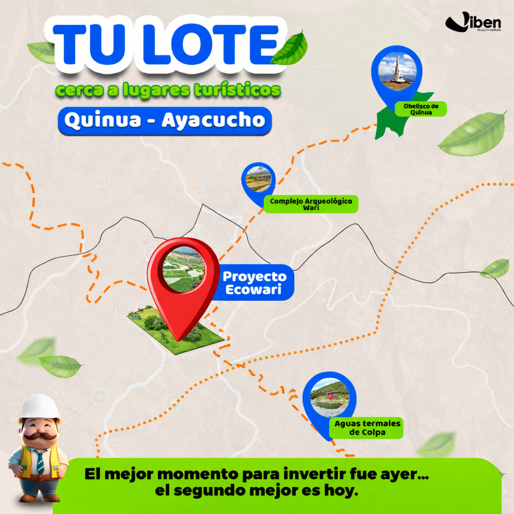 Mapa de Ubicación Ciudad de Oro